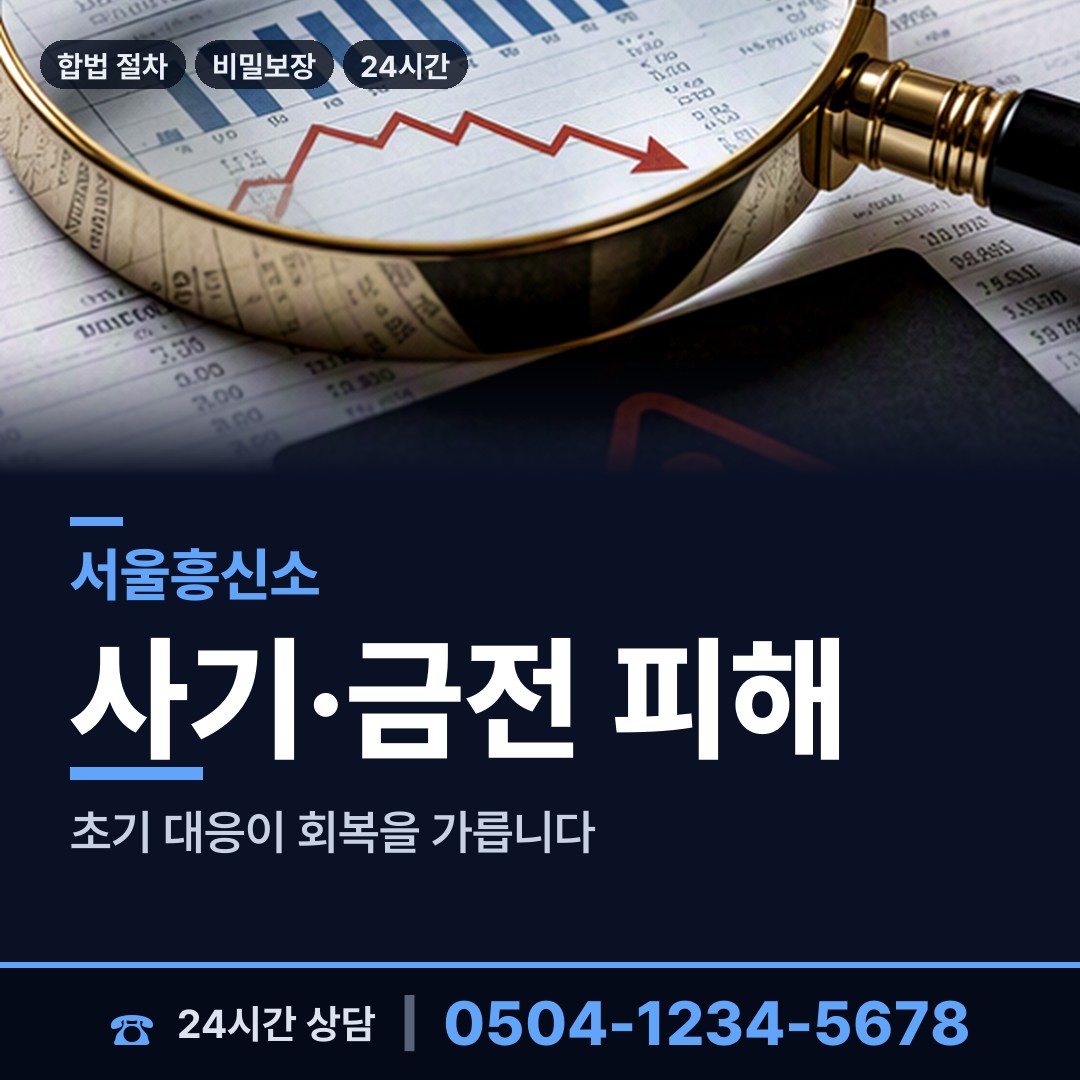 서울 등촌제1동 온라인사기조사 상담 안내